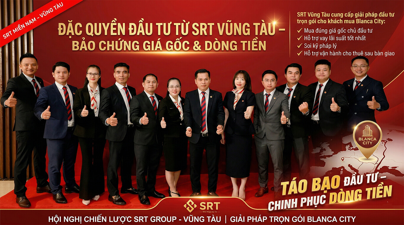 Đội ngũ chuyên viên tư vấn của SRT Vũng Tàu