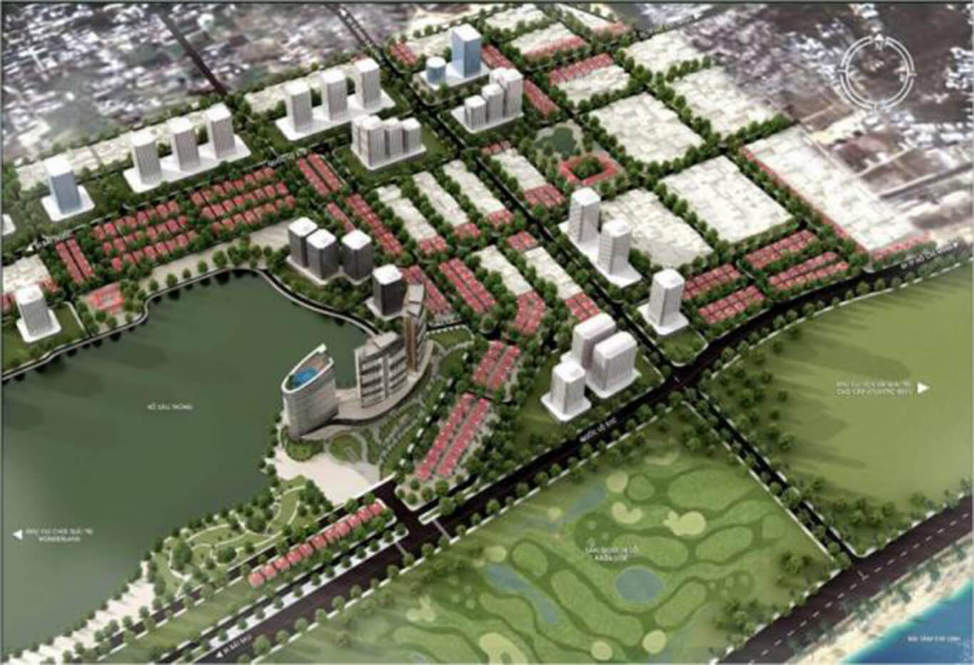 Khu đô thị Chí Linh (DIC)