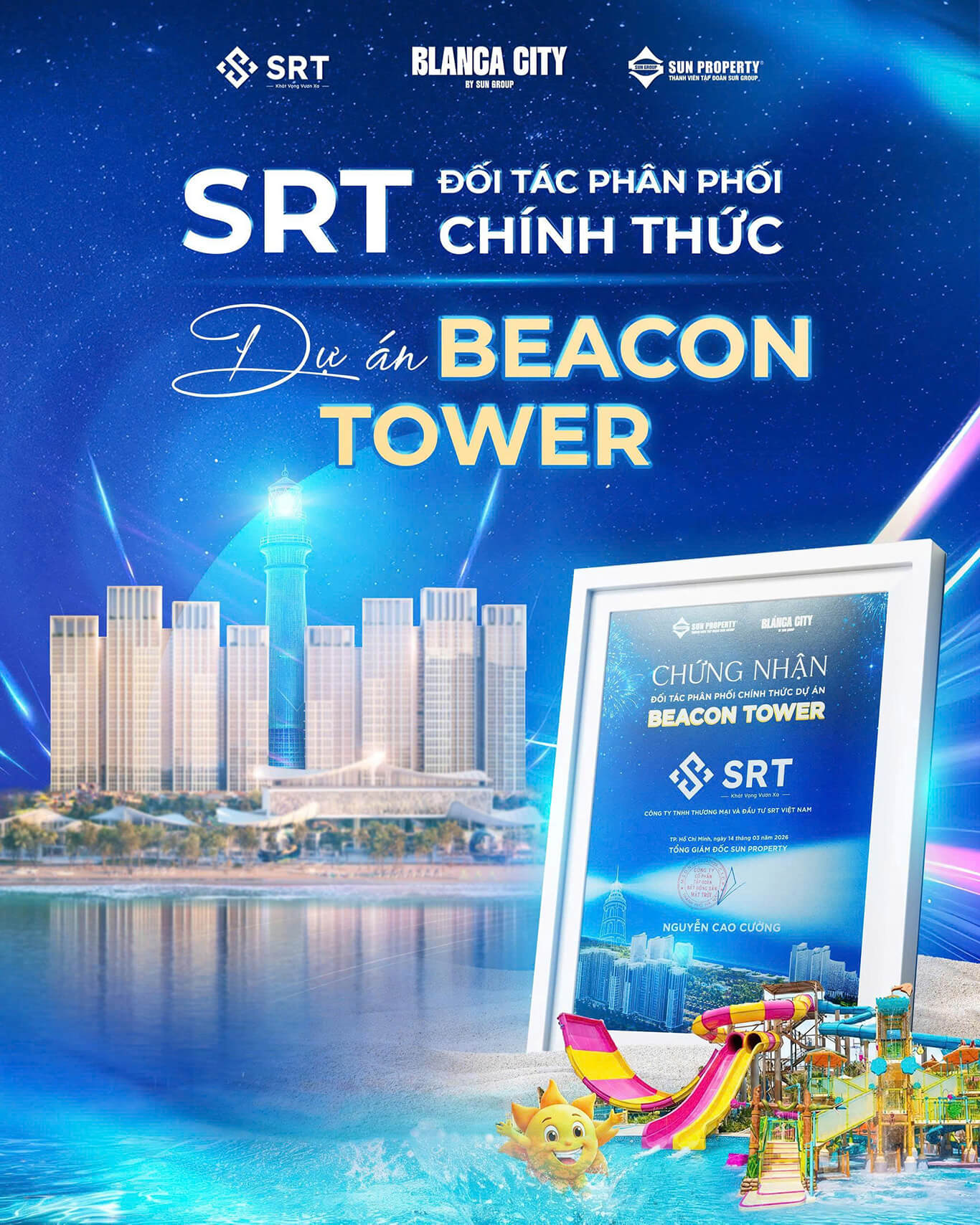 SRT Vũng Tàu Đơn vị Phân phối chính thức Blanca city Vũng Tàu