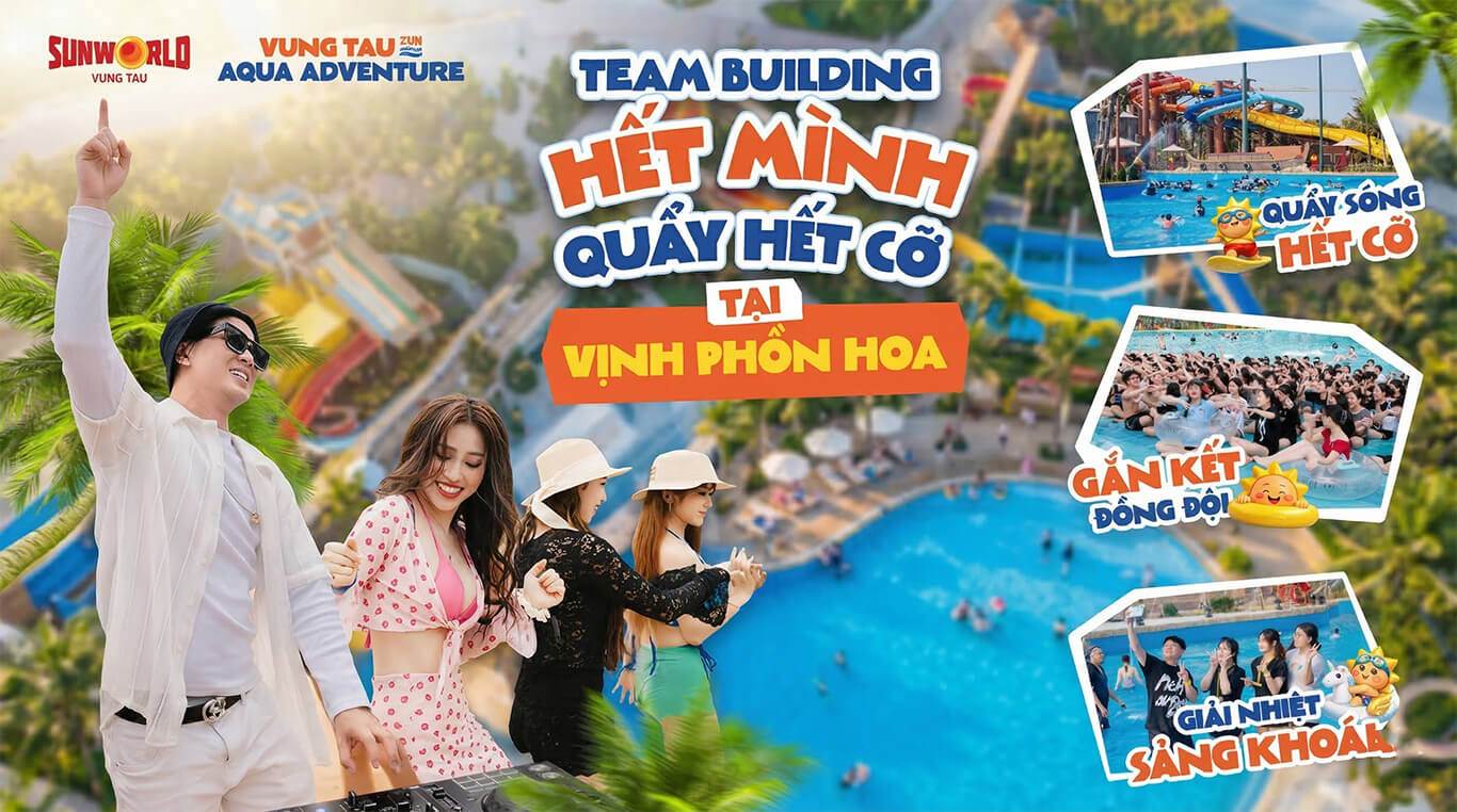 Team Building Sunworld Vũng Tàu