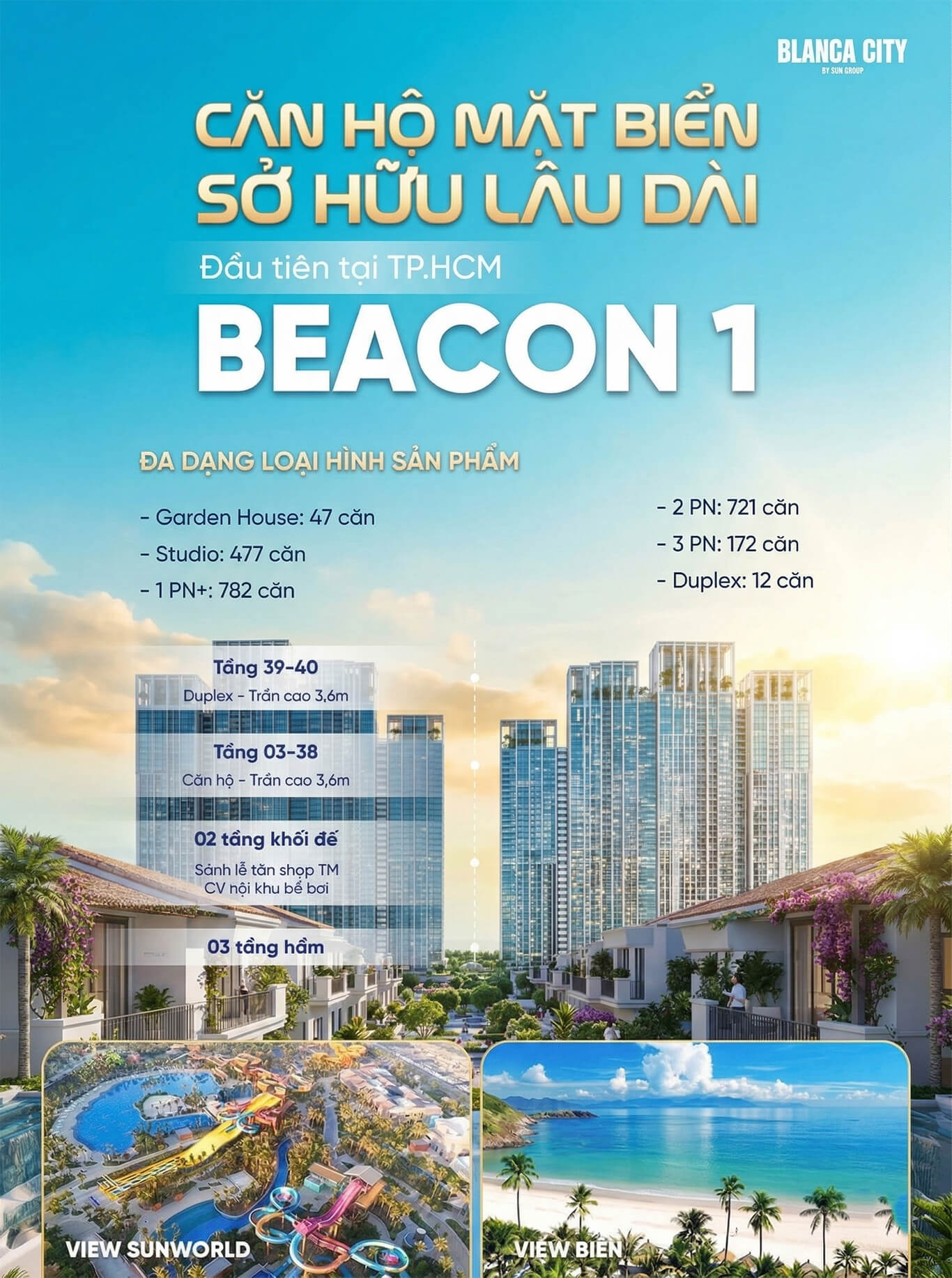 Bán Căn Hộ Biển Vũng Tàu Blanca City