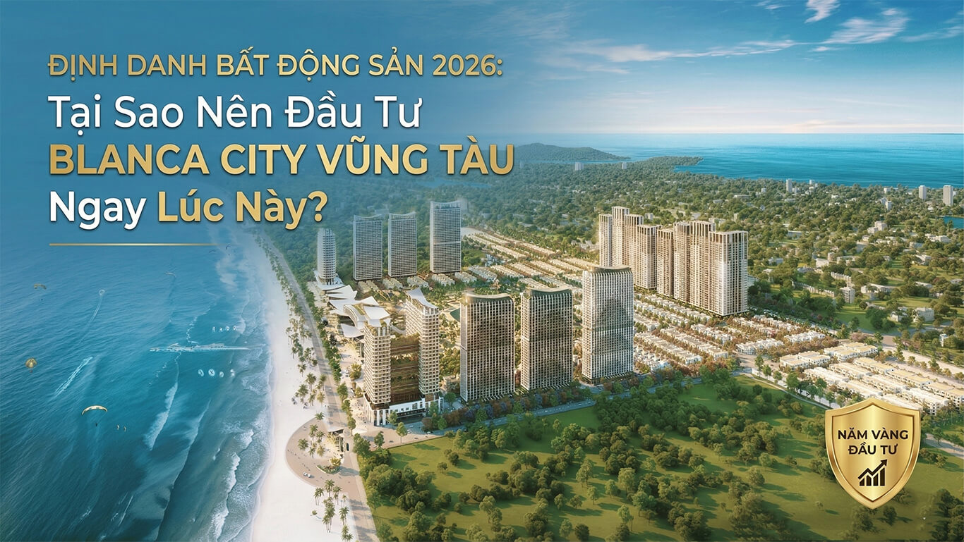 Đầu Tư Blanca City Vũng Tàu