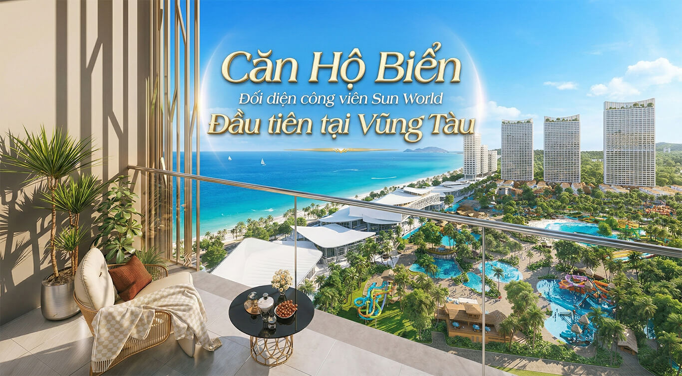Căn hộ du lịch Vũng Tàu ưu đãi hot nhất 2026