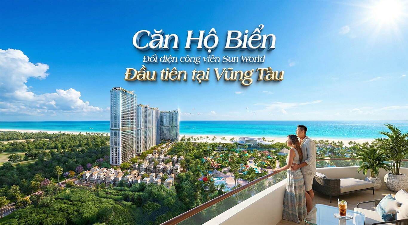 Căn hộ 1 phòng ngủ Blanca City