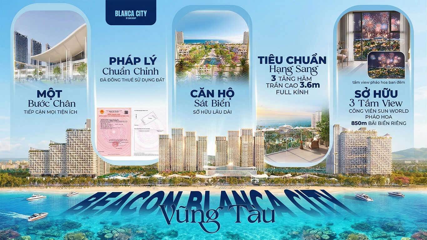 Căn hộ beacon blanca city