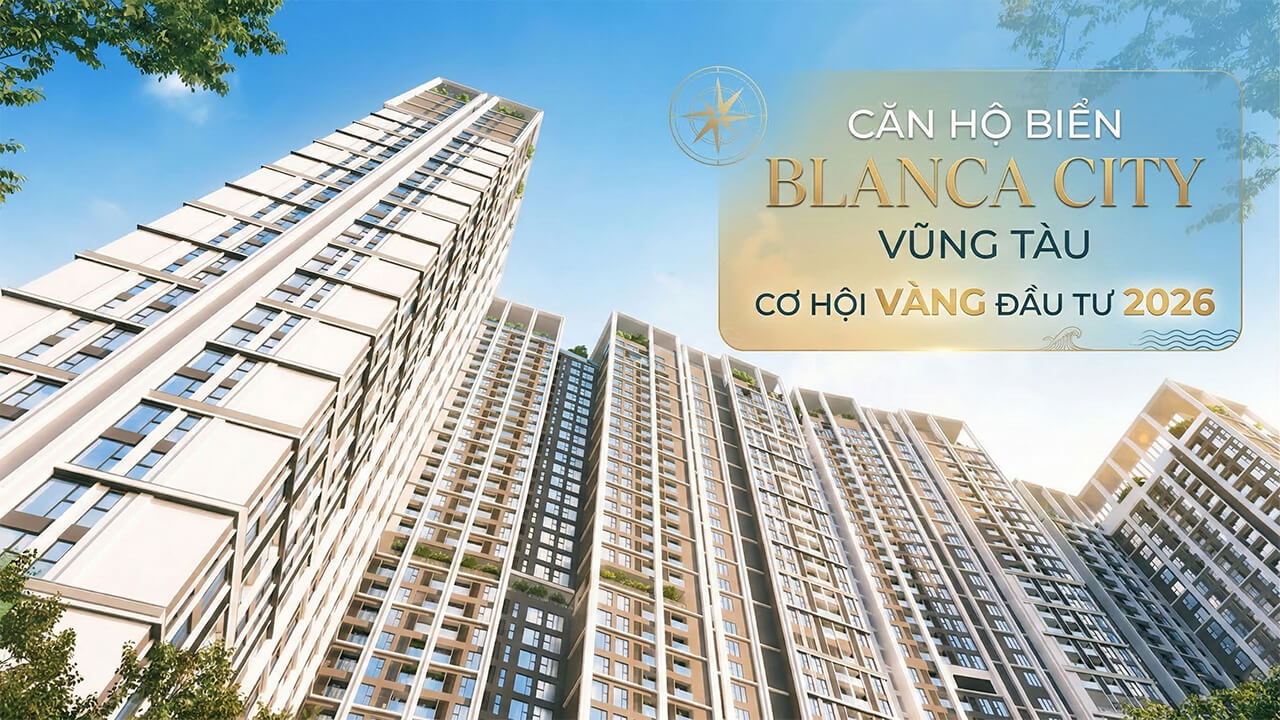 Căn hộ biển Blanca City Vũng Tàu