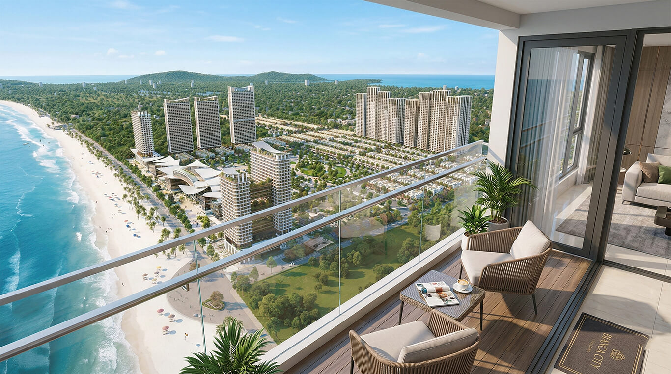 Căn hộ biển Blanca city Vũng Tàu