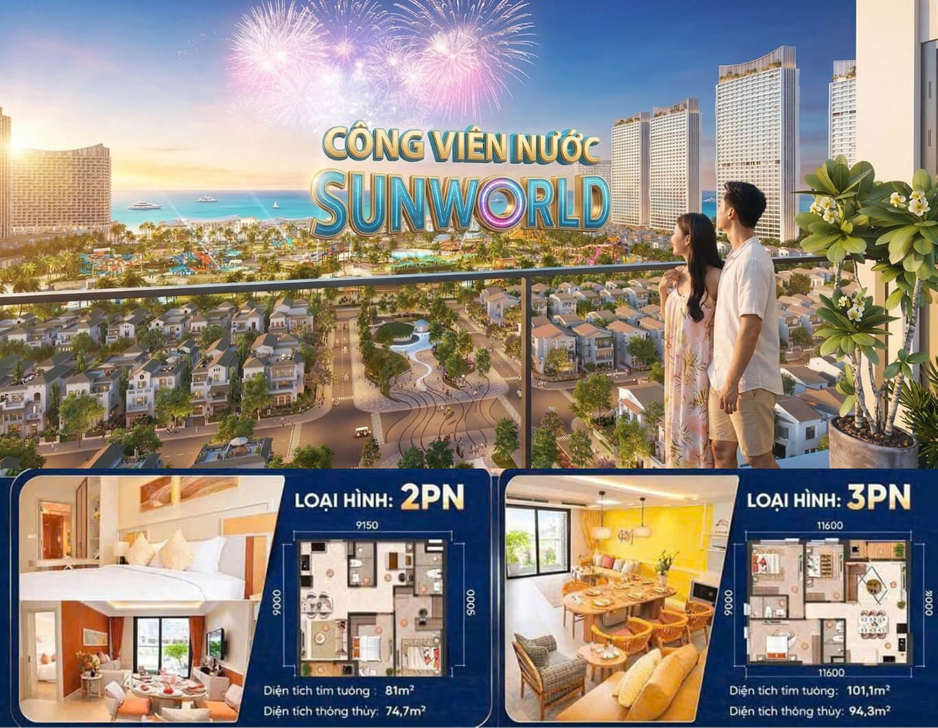 Căn hộ đáng mua tiềm năng tăng giá