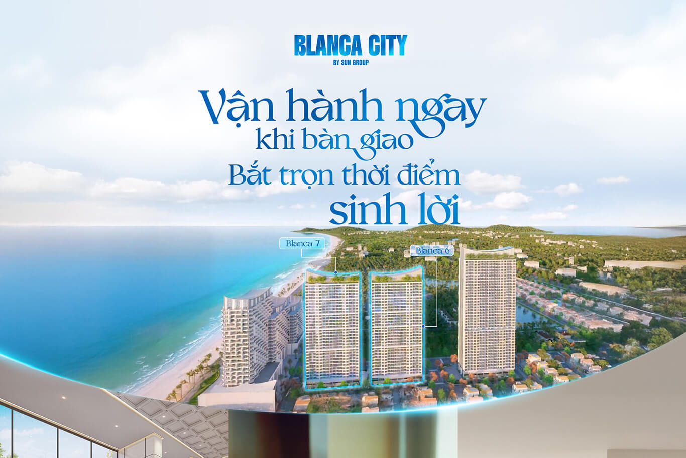 căn hộ du lịch Vũng Tàu Blanca city