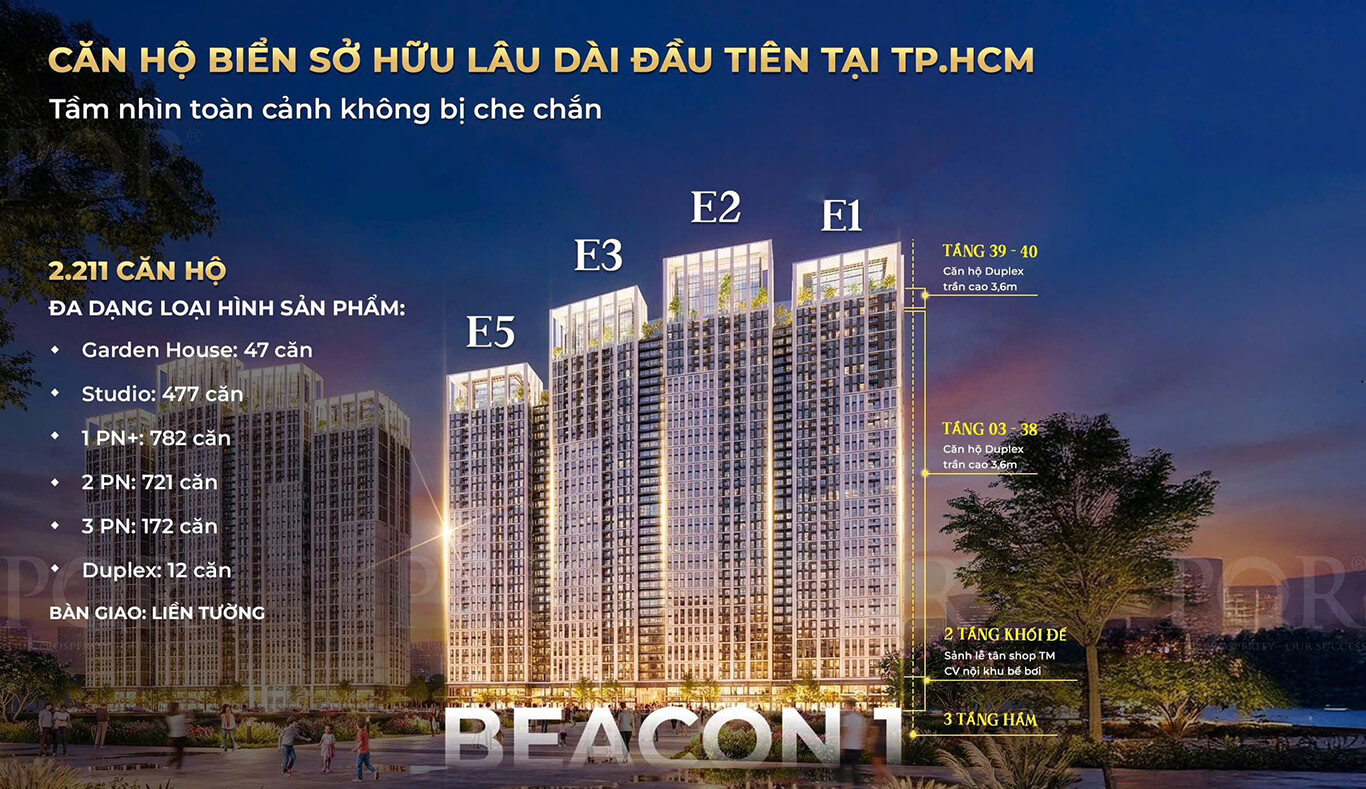 Căn Hộ Vũng Tàu Beacon Blanca city