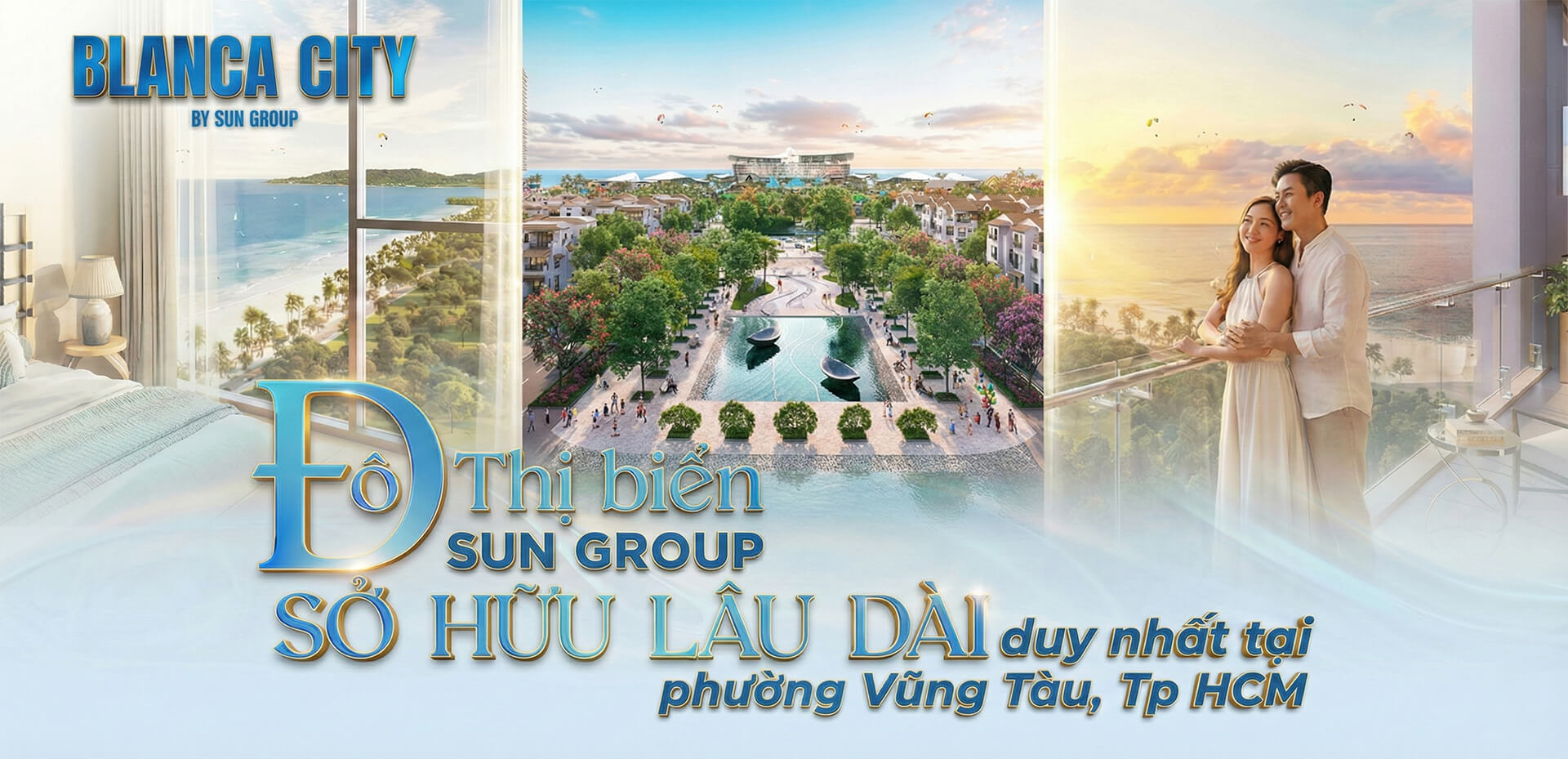 Căn Hộ Vũng Tàu Blanca city Beacon