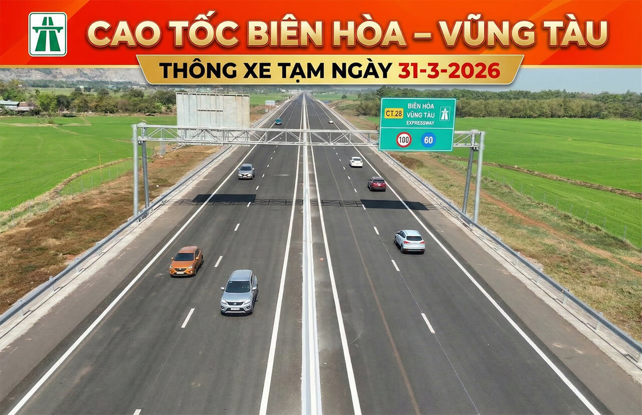 Cao Tốc Biên Hòa – Vũng Tàu Thông Xe Tạm: Blanca City Vũng Tàu Đón Đầu Làn Sóng Hạ Tầng