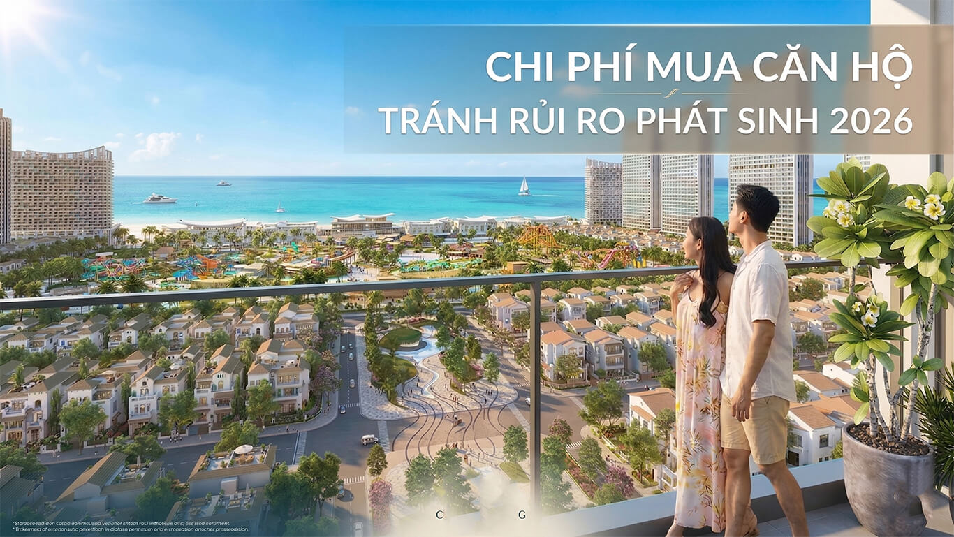 Chi phí mua căn hộ