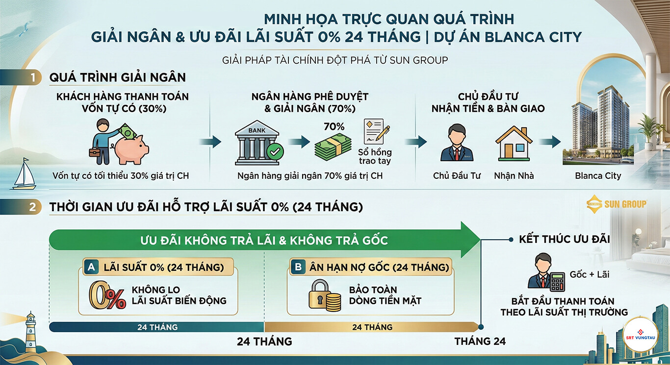 chính sách ngân hàng vay mua blanca city