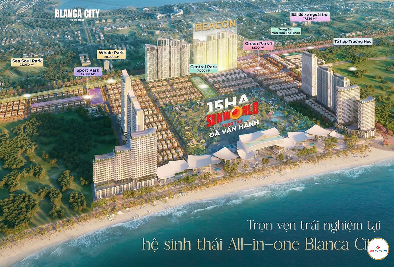 Chung cư Blanca City view biển