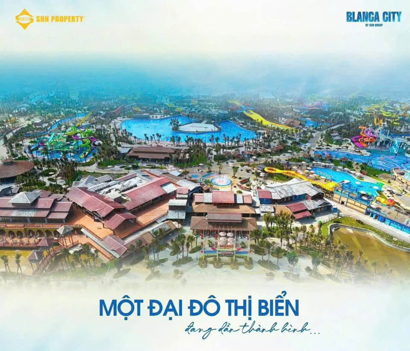 Đô thị biển Blanca city