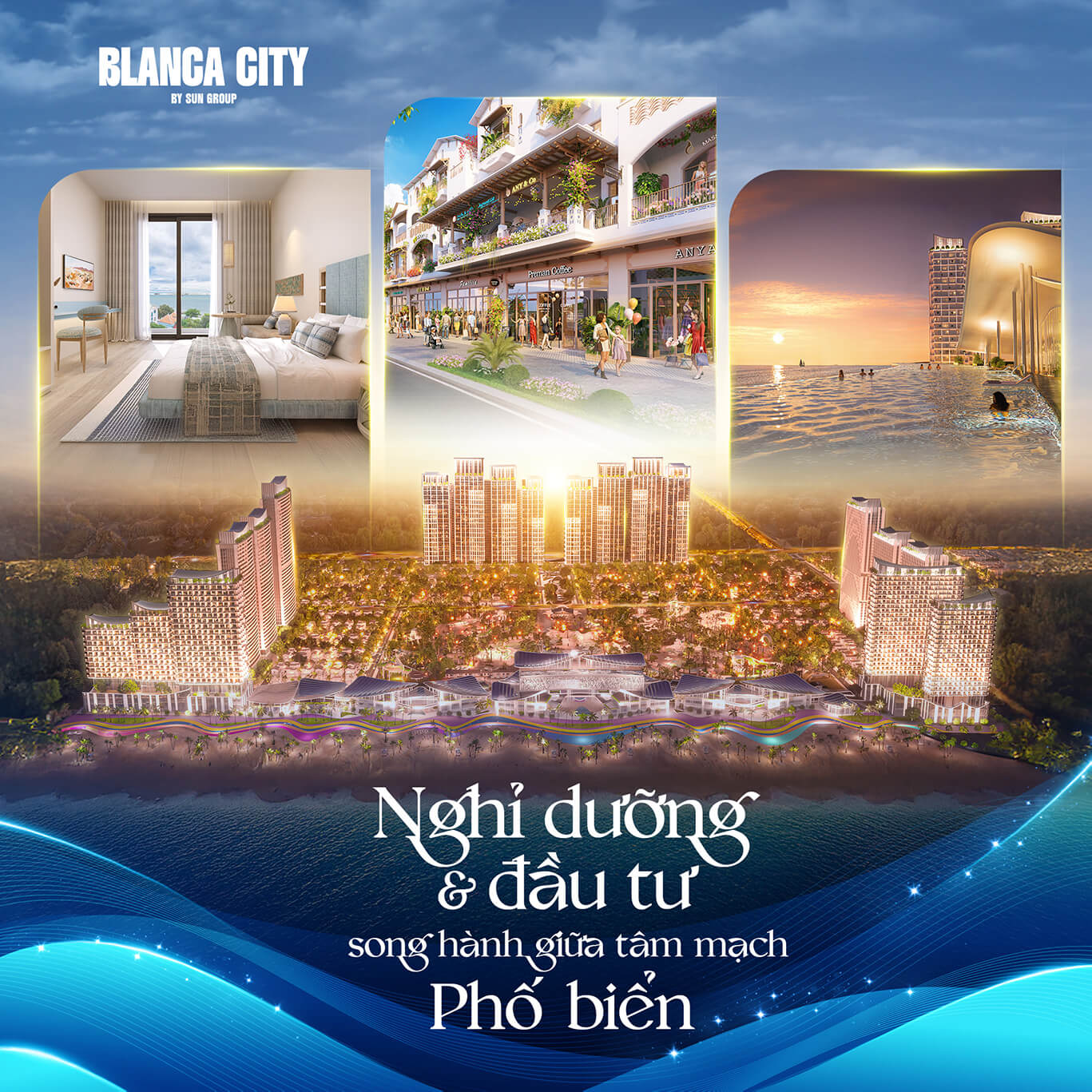 Dự án Blanca city Vũng Tàu