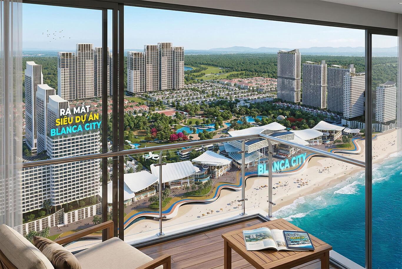Dự án Blanca city Vũng Tàu