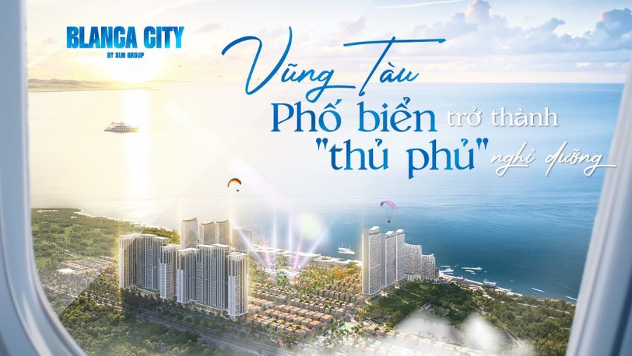 Dự án Blanca city Vũng tàu