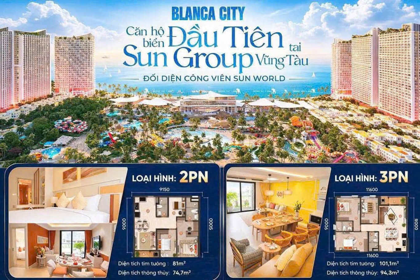 Giá bán căn hộ biển nên mua ở đâu tiềm năng nhất 2026