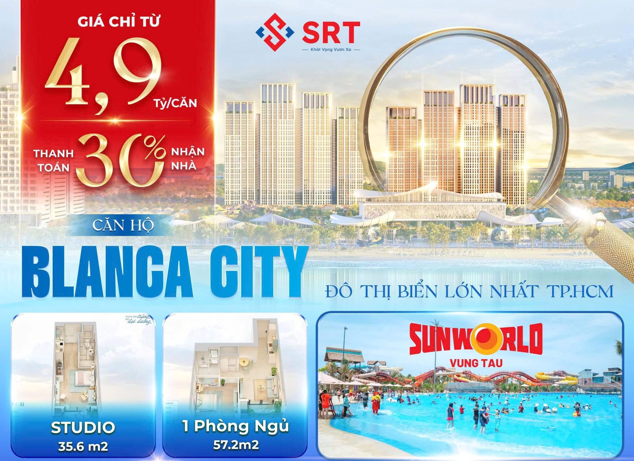 Giá căn hộ Blanca City Vũng Tàu