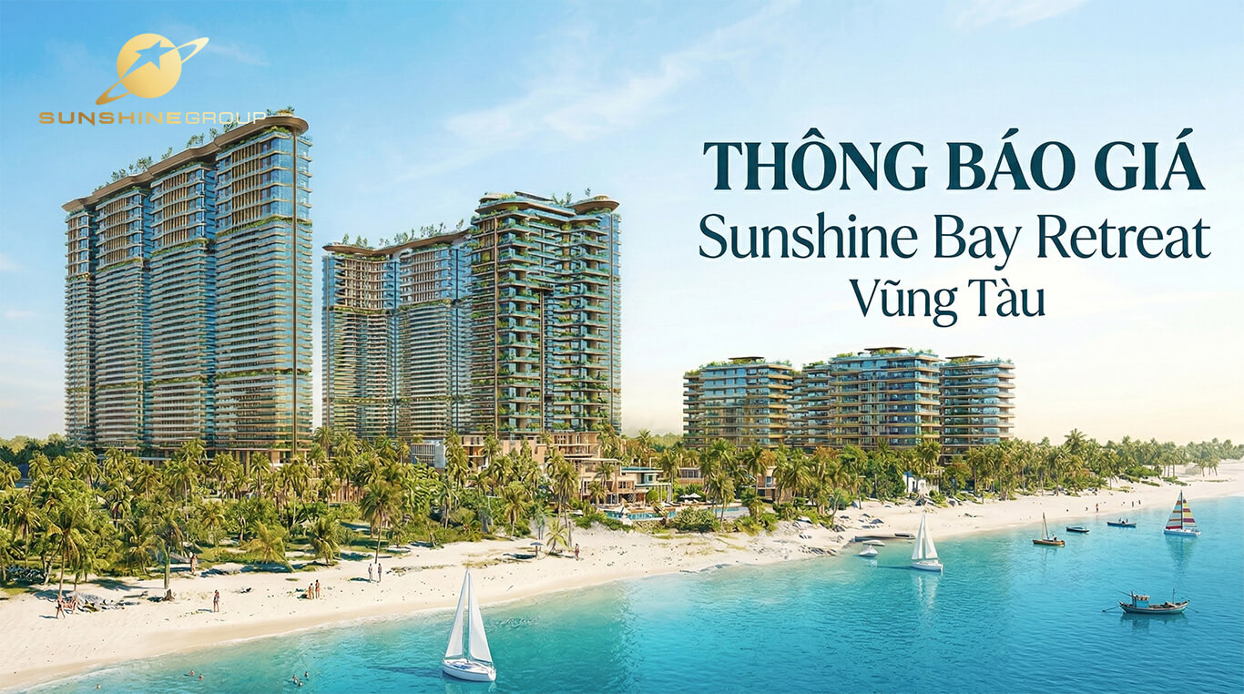 Bảng Giá sunshine bay retreat vũng tàu