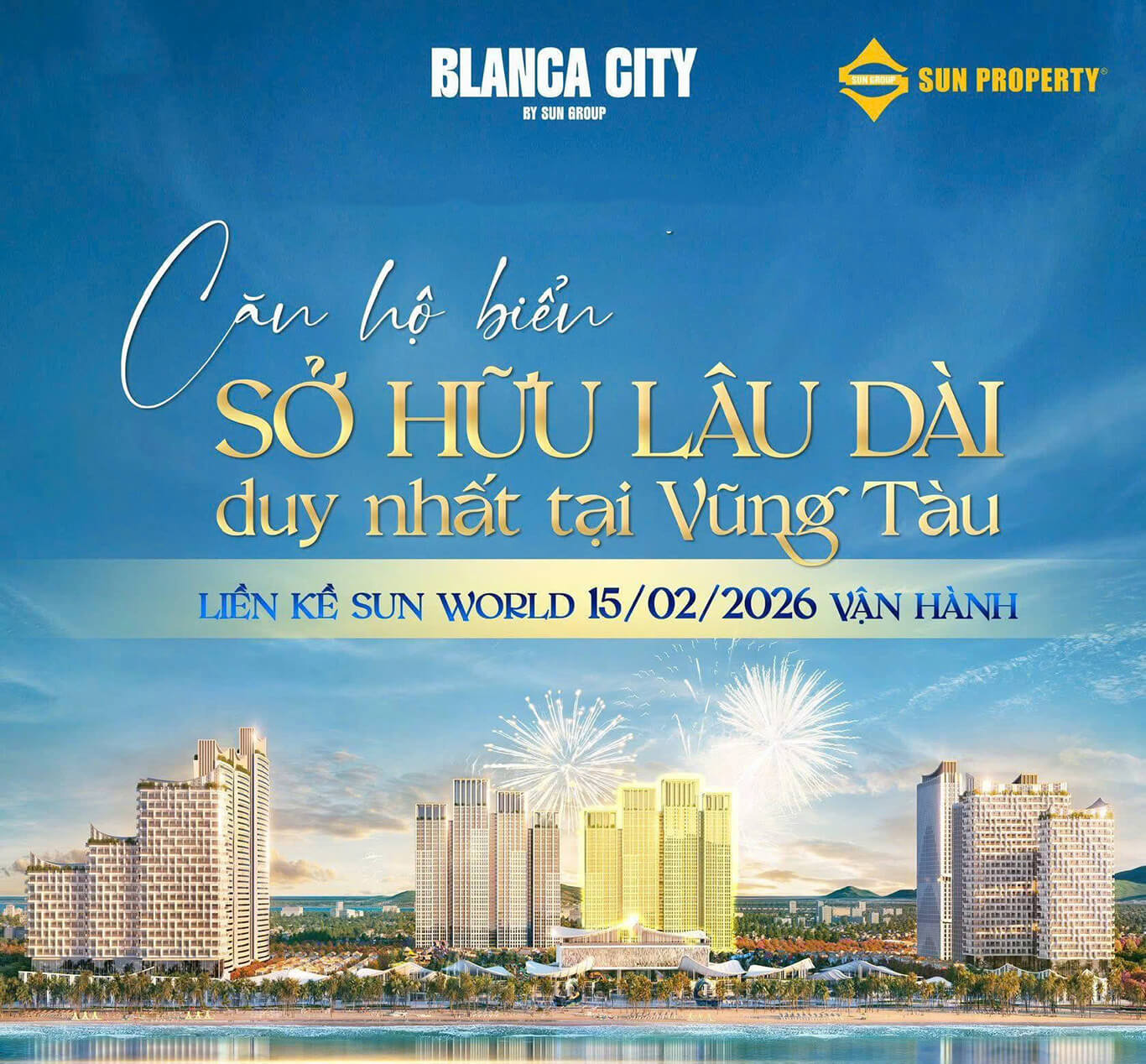 Căn hộ Beacon cao cấp Blanca city Vũng Tàu