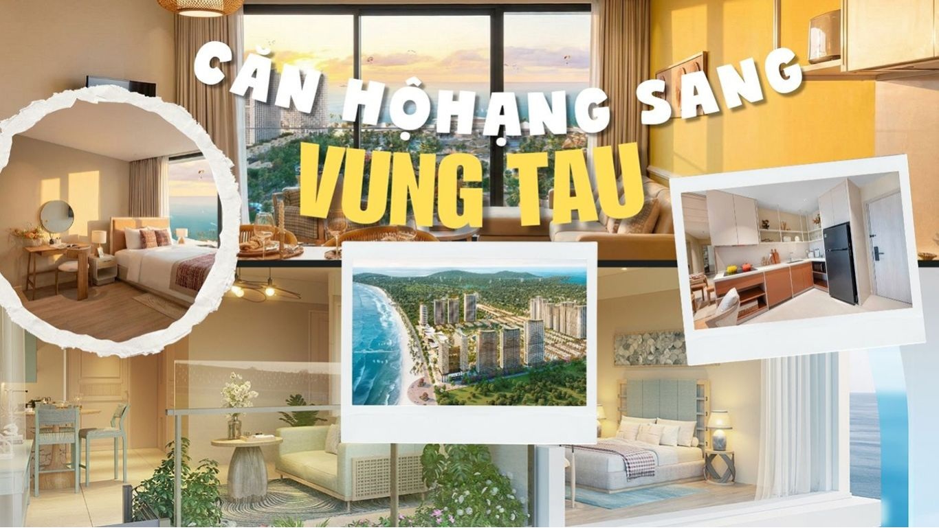 Căn hộ hạng sang Vũng Tàu Blanca city