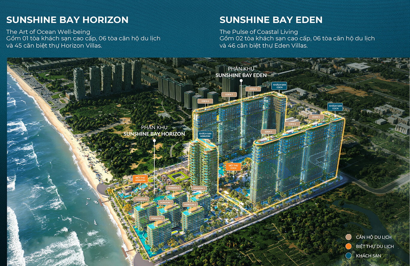 Mặt bằng Sunshine bay retreat Vũng Tàu