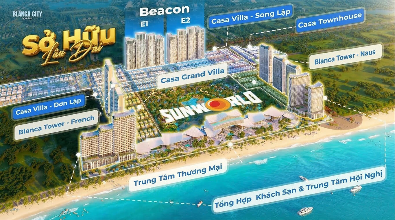 Mở bán căn hộ vũng Tàu Blanca city
