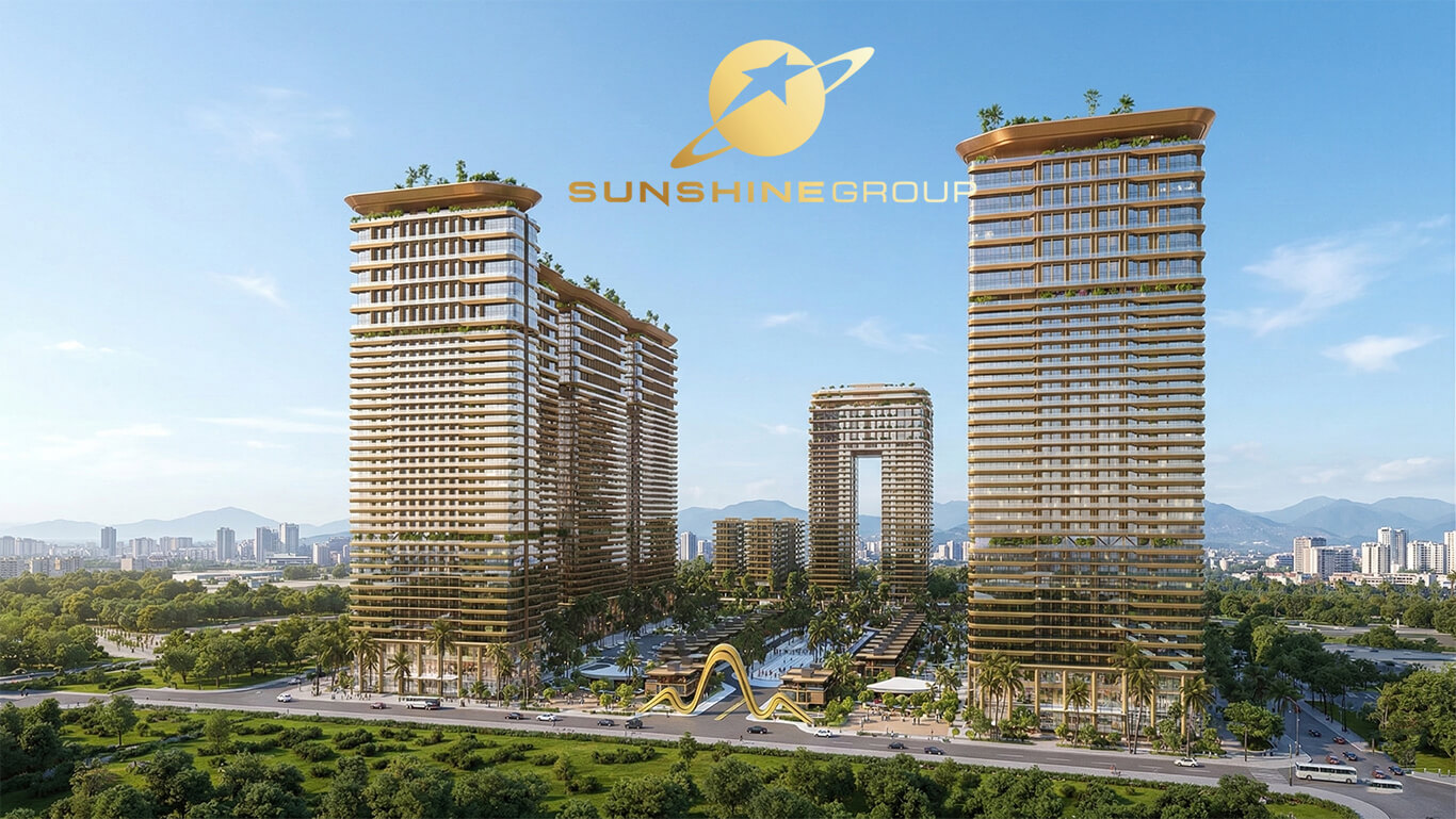 Toàn cảnh dự án Sunshine Bay Retreat Vũng Tàu
