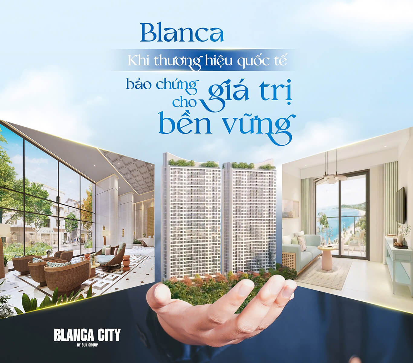 Mua căn hộ biển kiến tạo tài sản bền vững