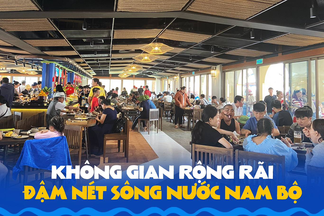 Nhà hàng Buffet Phố Chợ tại Sun World Vũng Tàu