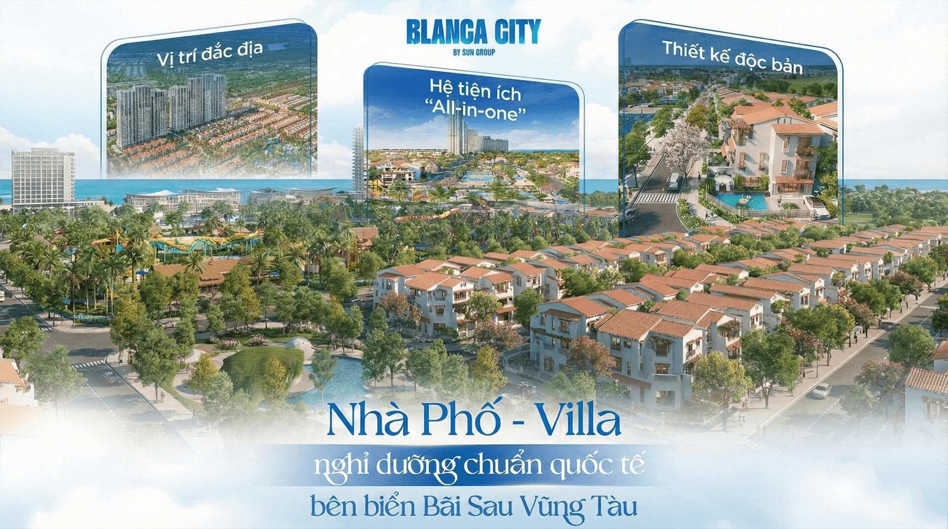 Nhầ phố Blanca city