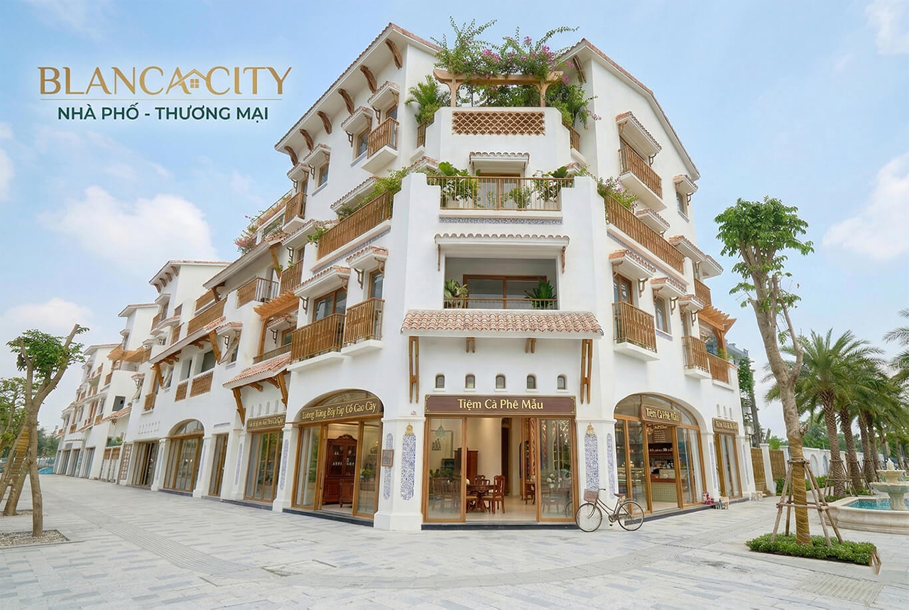 Casa Townhouse (Nhà Phố Thương Mại)