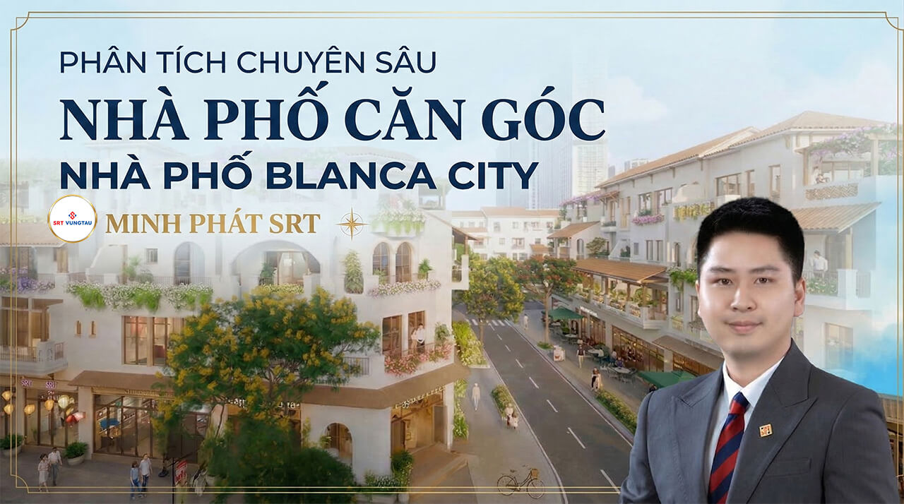 Căn Góc Nhà Phố Blanca City