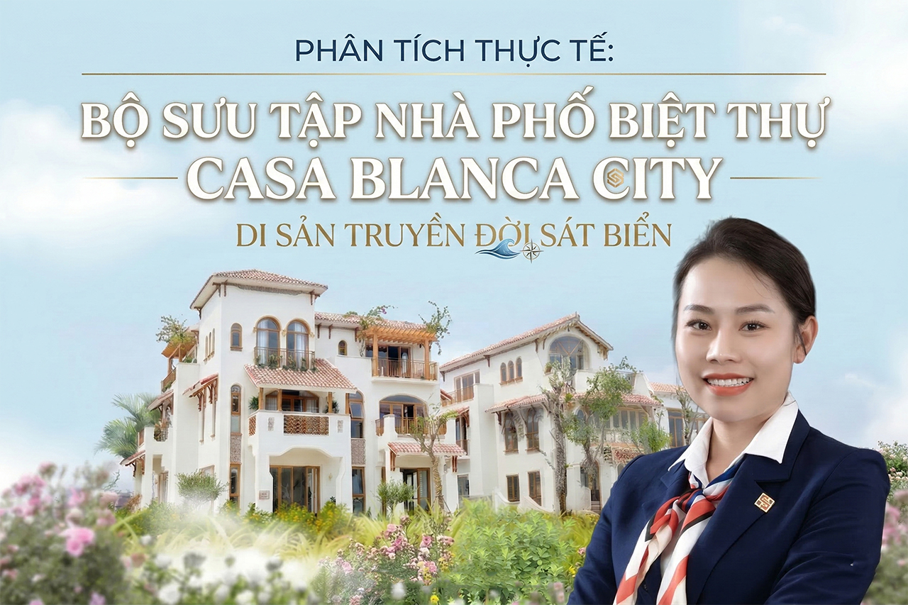 Bộ Sưu Tập Nhà Phố Biệt Thự Casa Blanca City
