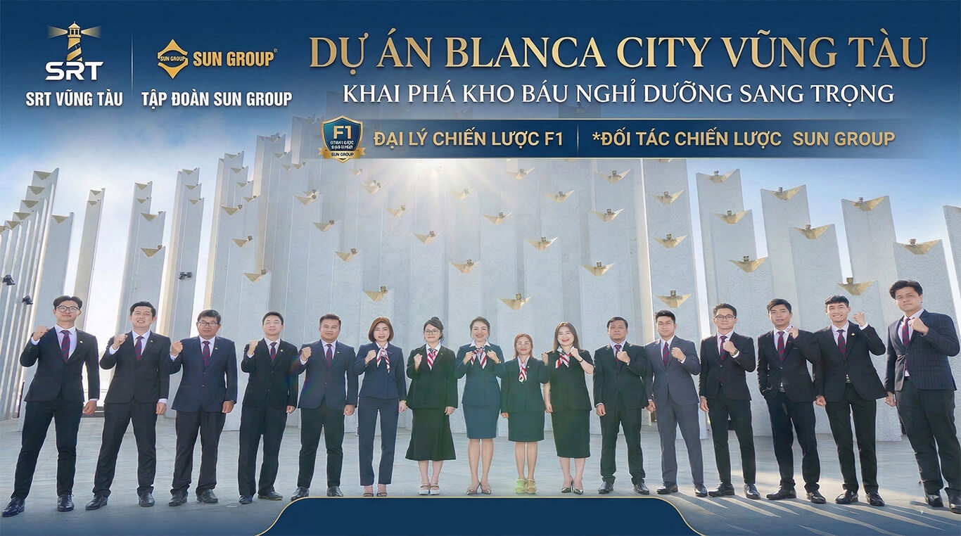 SRT Vũng Tàu Đại Lý chiến Lược Blanca City
