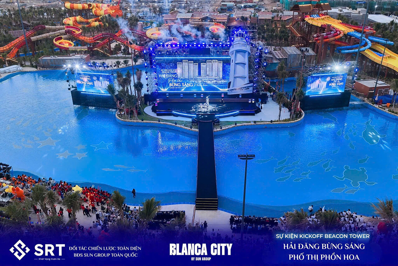 Bùng Nổ Sự Kiện Mở Bán Căn Hộ Beacon Tower Blanca City Vũng Tàu