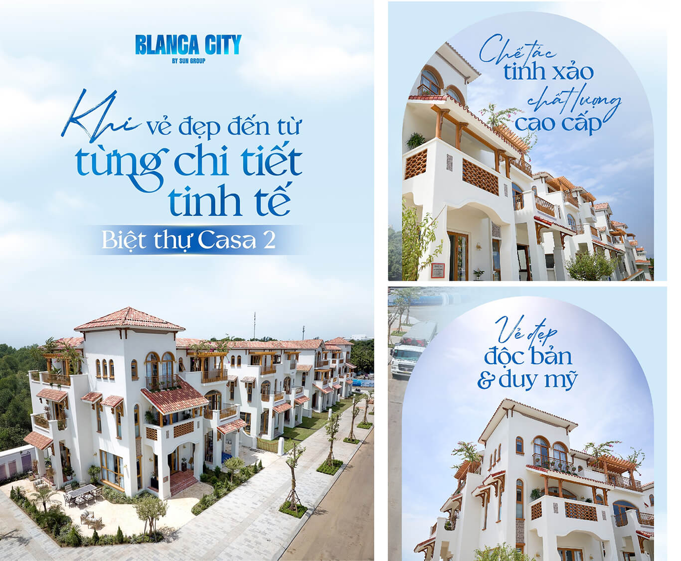 thiết kế khu biệt thự vũng tàu blanca city