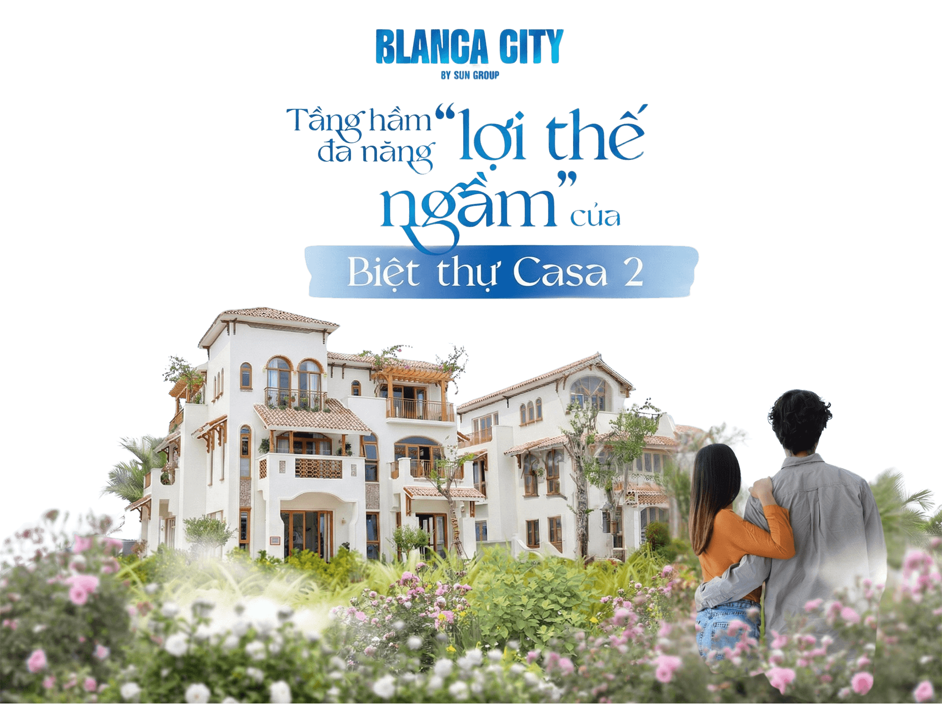 Thiết kế tầm hầm blanca city vũng tàu