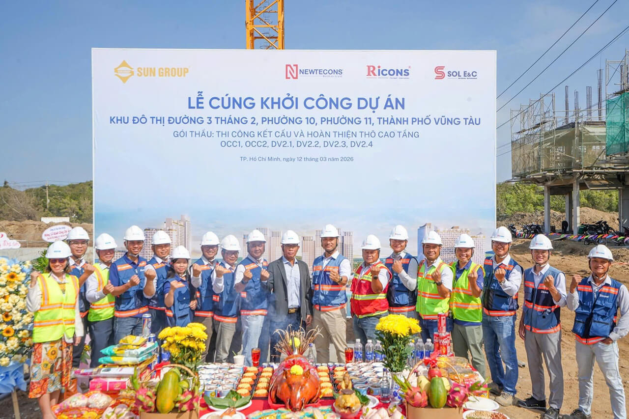 Tiến Độ Dự Án Blanca City Tháng 3/2026