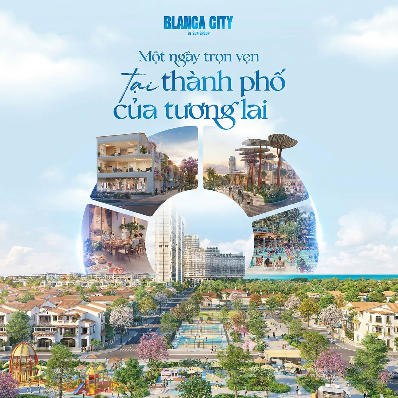 Tiện ích Blanca City Vũng Tàu