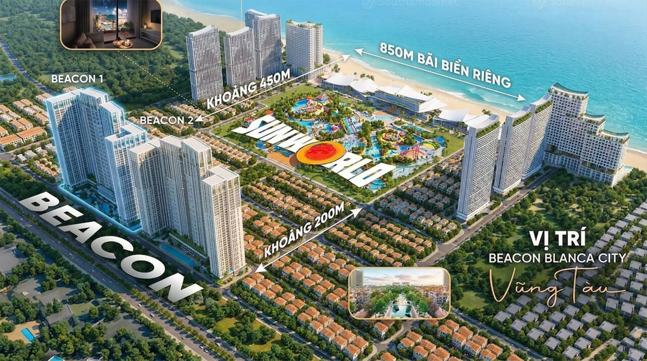 Tiện ích Blanca city Vũng Tàu