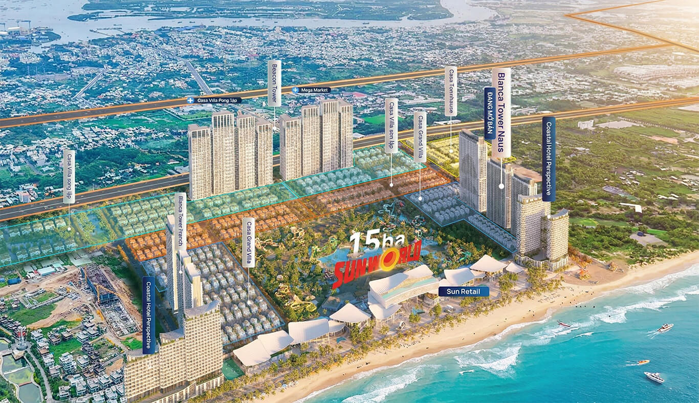 Tổng quan dự án Blanca city