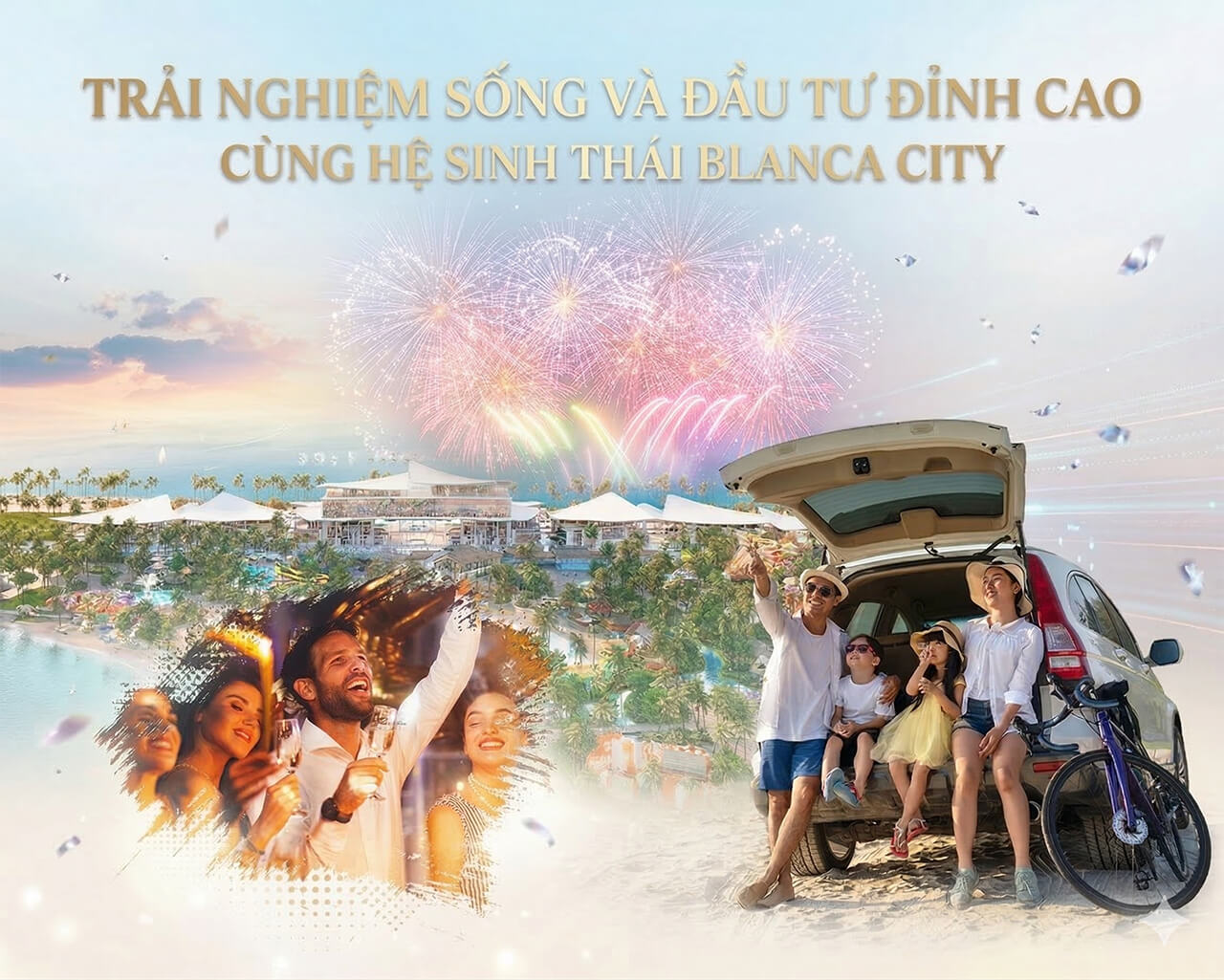Trải nghiệm tiện ích blanca city