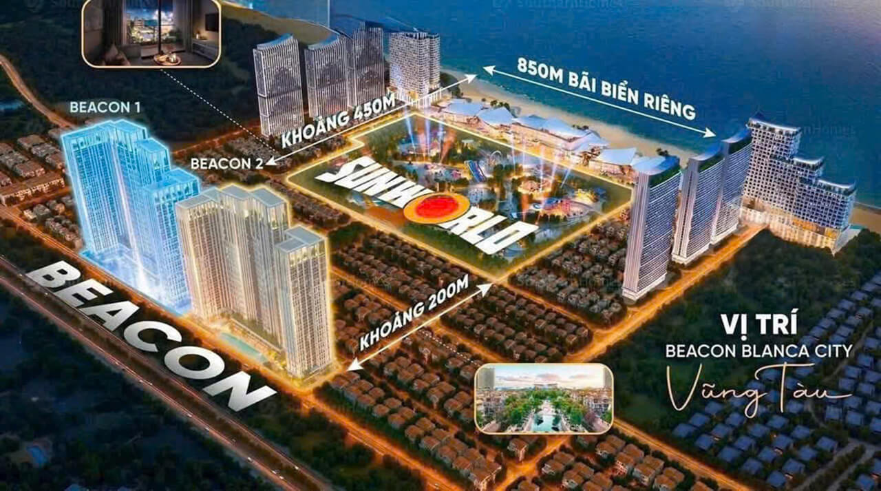 Vì Sao Mua Căn Hộ Beacon Blanca City Vũng Tàu Đầu Tư & Nghỉ Dưỡng?