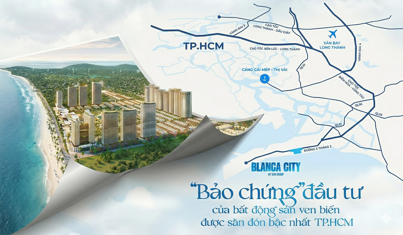 Blanca City điểm sáng cho căn hộ Vũng Tàu