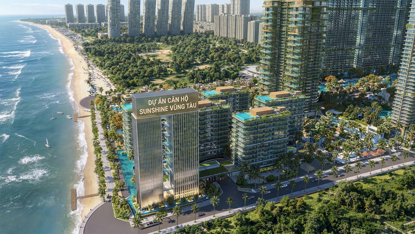 Vị Trí Sunshine Bay Retreat Vũng Tàu