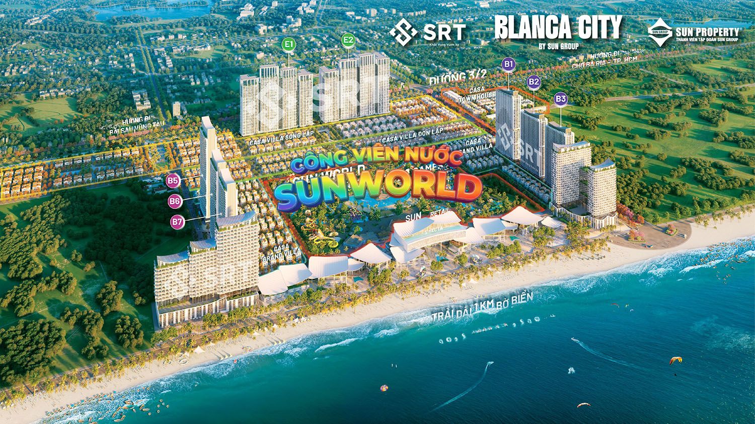 Blanca city vũng tàu sun group